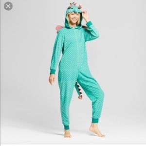 XHILARATION dragon onesie